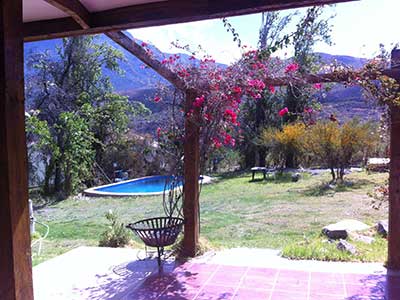 piscina exterior